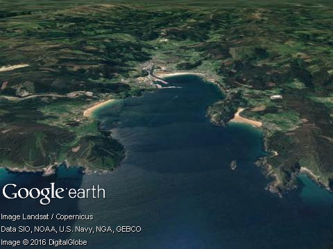Praia de Covas (Galicia)