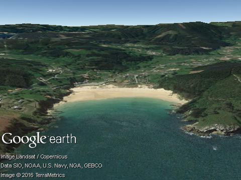 Praia de Xilloi (Galicia)
