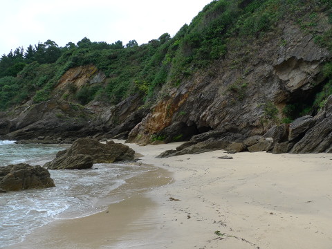 Praia de Xilloi (Galicia)