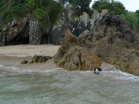 Praia de Xilloi (Galicia)