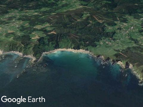 Praia do Sarridal (Galicia)