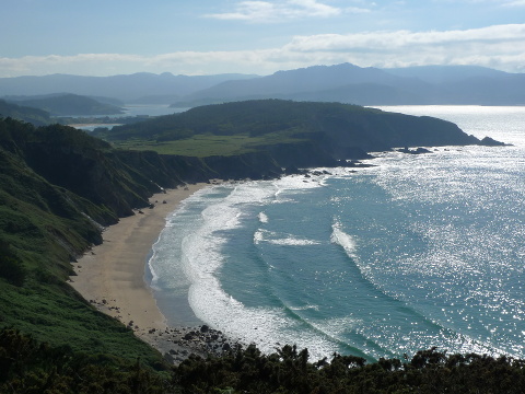 Praia do Sarridal (Galicia)