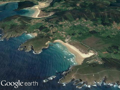 Praia de Pantín (Galicia)