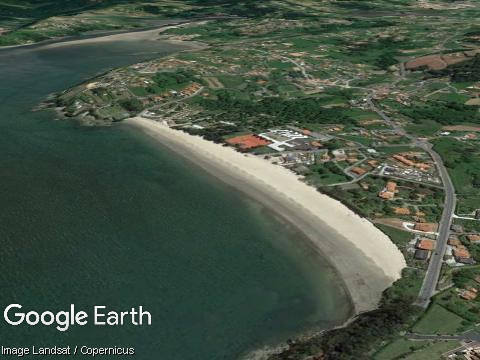 Praia de Gandarío (Galicia)