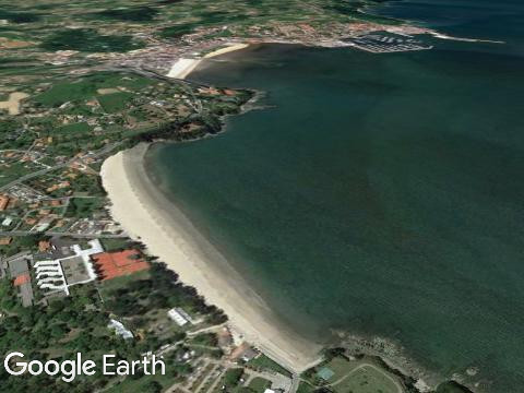 Praia de Gandarío (Galicia)
