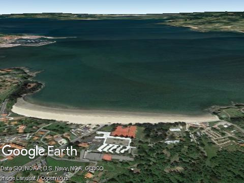 Praia de Gandarío (Galicia)
