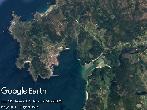 Praia do Ariño (Galicia)
