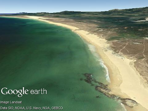 Praia de Vilar (Galicia)