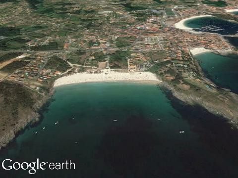 Praia de Canelas (Galicia)