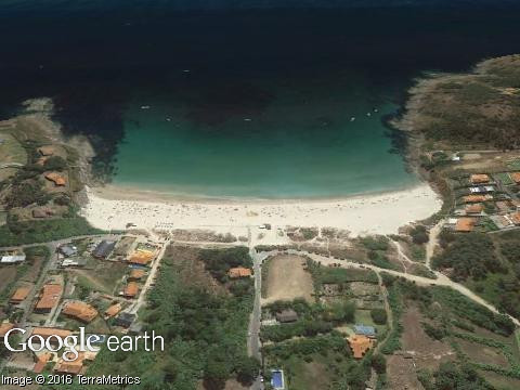 Praia de Canelas (Galicia)