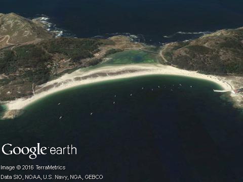 Praia de Rodas (Galicia)