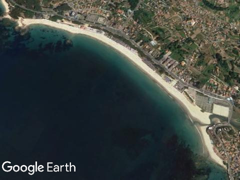 Praia de Samil (Galicia)