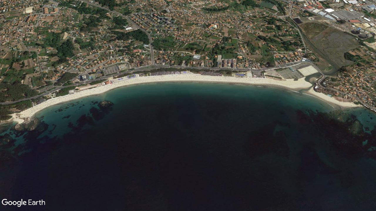 Praia de Samil