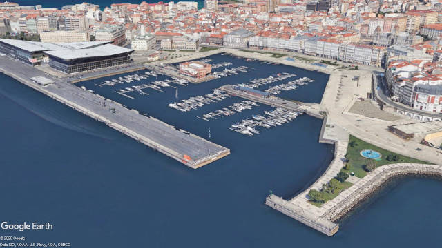 Marina Real de A Coruña (Galicia)