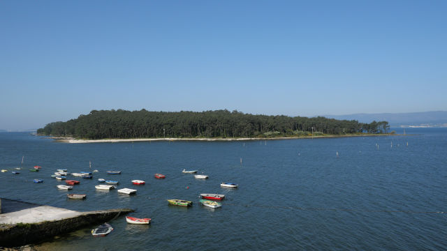 Illa Cortegada (Galicia)