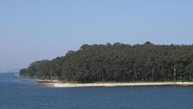 Illa Cortegada (Galicia)