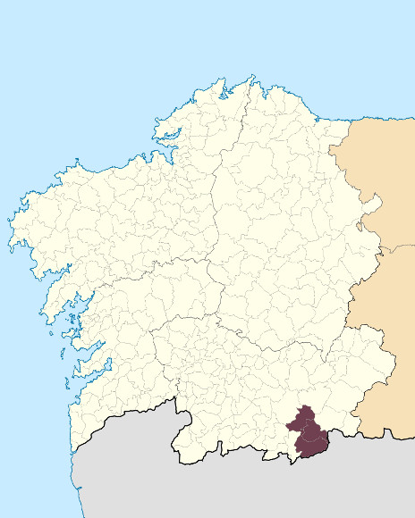Mapa de situación de Penas Libres