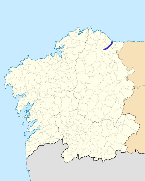 Mapa de situación de Masma