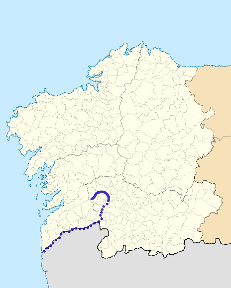 Mapa de situación de Avia