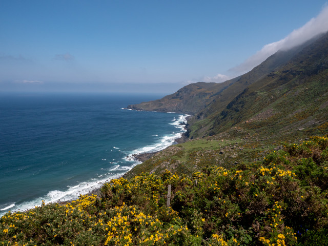 Praia de Teixidelo (Galicia)