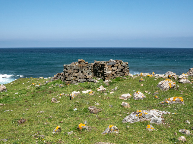 Praia de Teixidelo (Galicia)