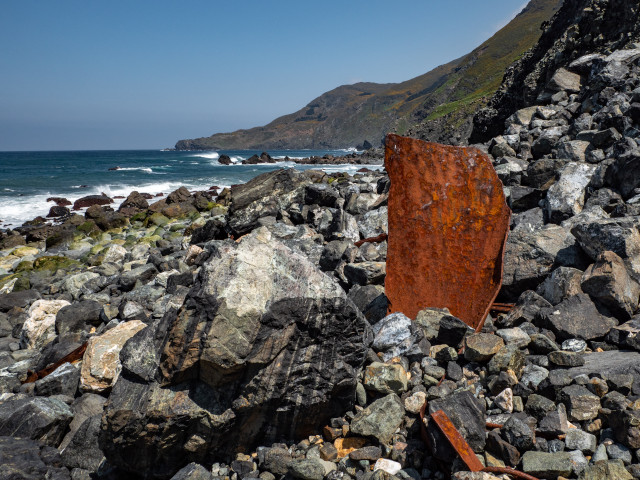 Praia de Teixidelo (Galicia)