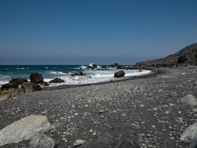 Praia de Teixidelo (Galicia)