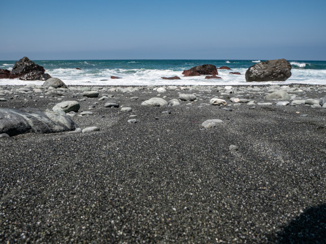 Praia de Teixidelo (Galicia)