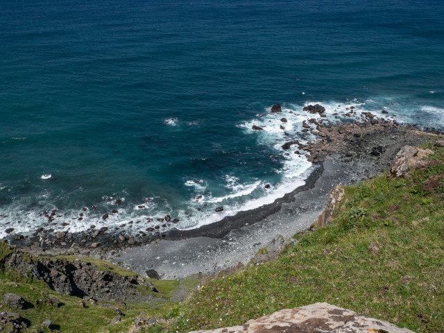 Praia de Teixidelo (Galicia)