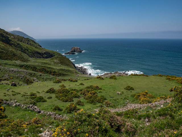 Praia de Teixidelo (Galicia)