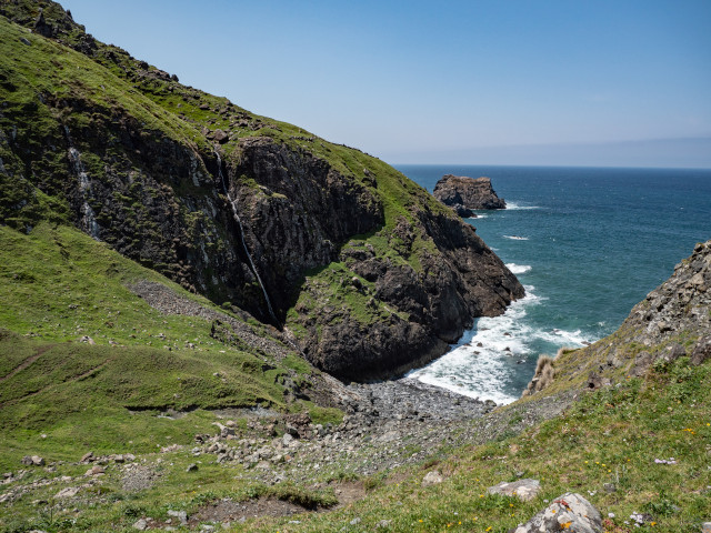 Praia de Teixidelo (Galicia)