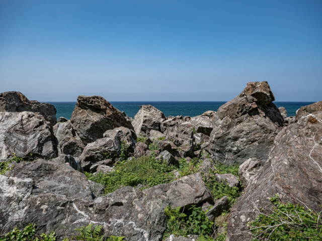 Praia de Teixidelo (Galicia)