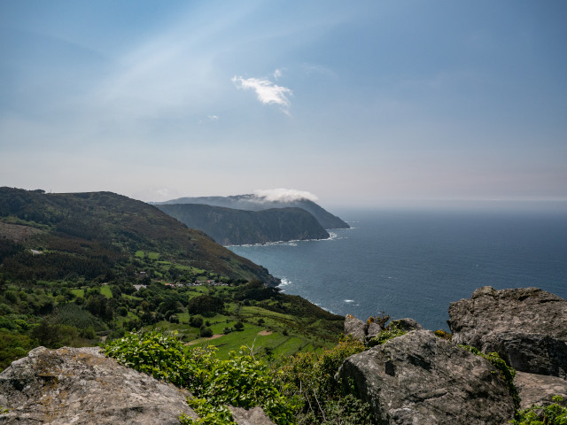 Praia de Teixidelo (Galicia)