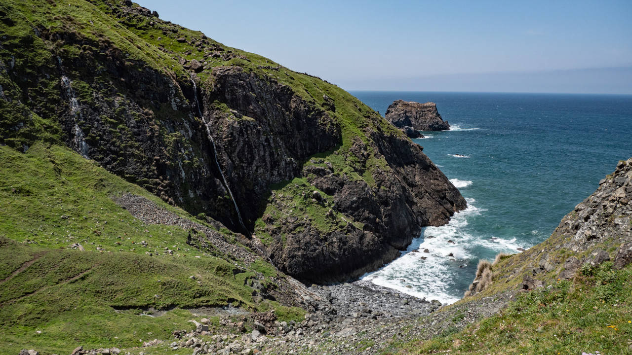 Ruta da Praia de Teixidelo (FÉLIX GONZÁLEZ)