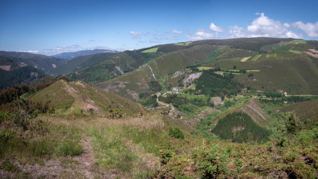 Ruta da Marronda-Alto Eo (Galicia)