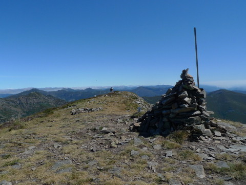 Subida a Mustallar desde A Ponte de Vales (Galicia)