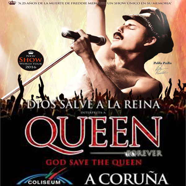 God Save the Queen en A Coruña