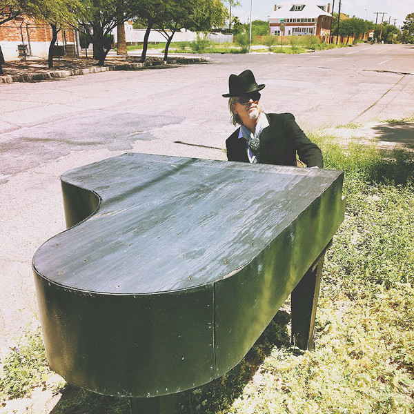 Howe Gelb Piano Trio