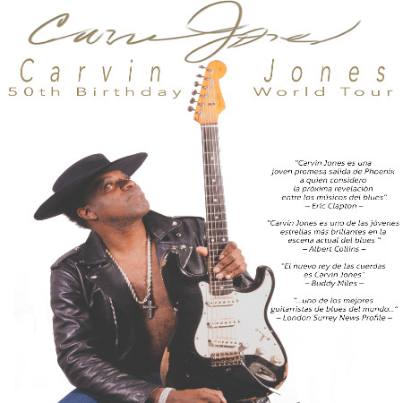 Carvin Jones Band