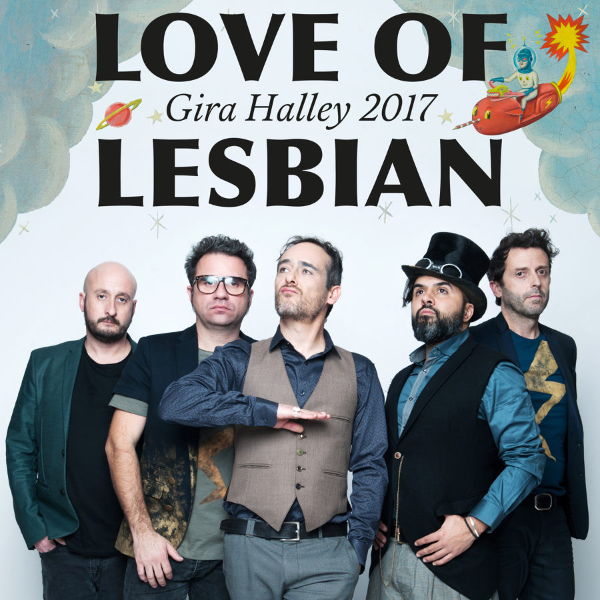 Love of Lesbian en A Coruña y Santiago