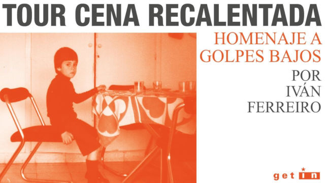 Iván Ferreiro - Tour Cena Recalentada (Galicia)