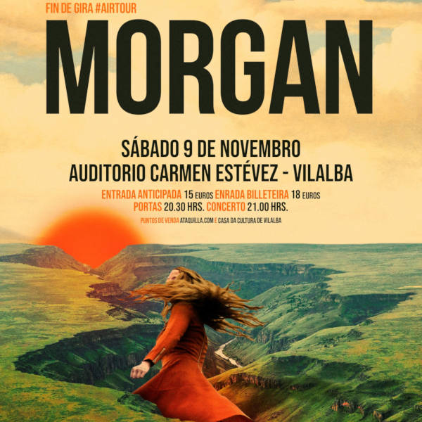 Morgan actuarán en noviembre en Vilalba y Santiago