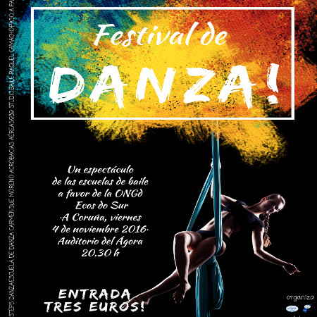 Festival de danza Ecos do Sur