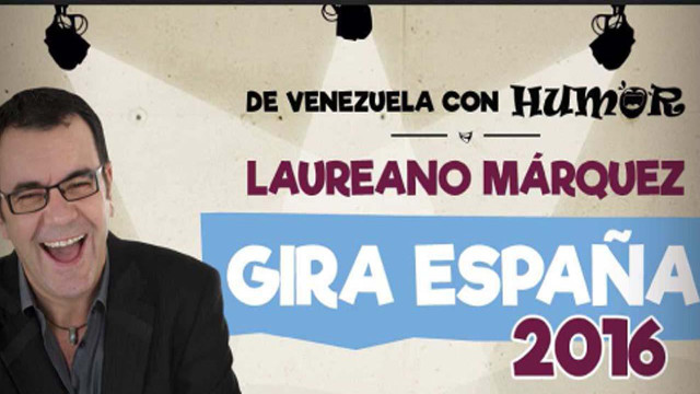 De Venezuela con Humor - Laureano Márquez (Galicia)