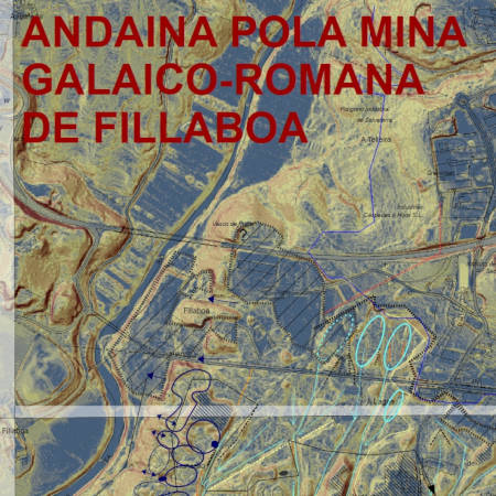 Andaina pola mina galaico-romana de Fillaboa