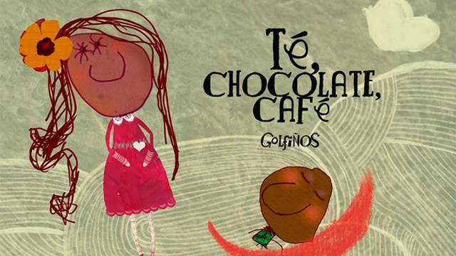 Té, chocolate, café de Golfiños (Galicia)