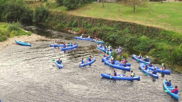 Canoas do Eo (Galicia)