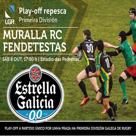 Muralla RC - Fendetestas