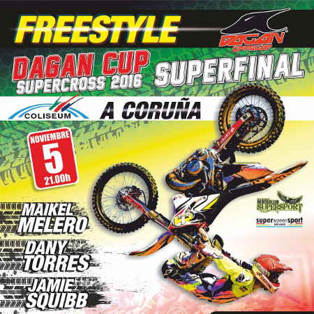 X Freestyle-Supercross Dagan Cup 