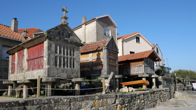 Oficina de Turismo de Combarro (Galicia)